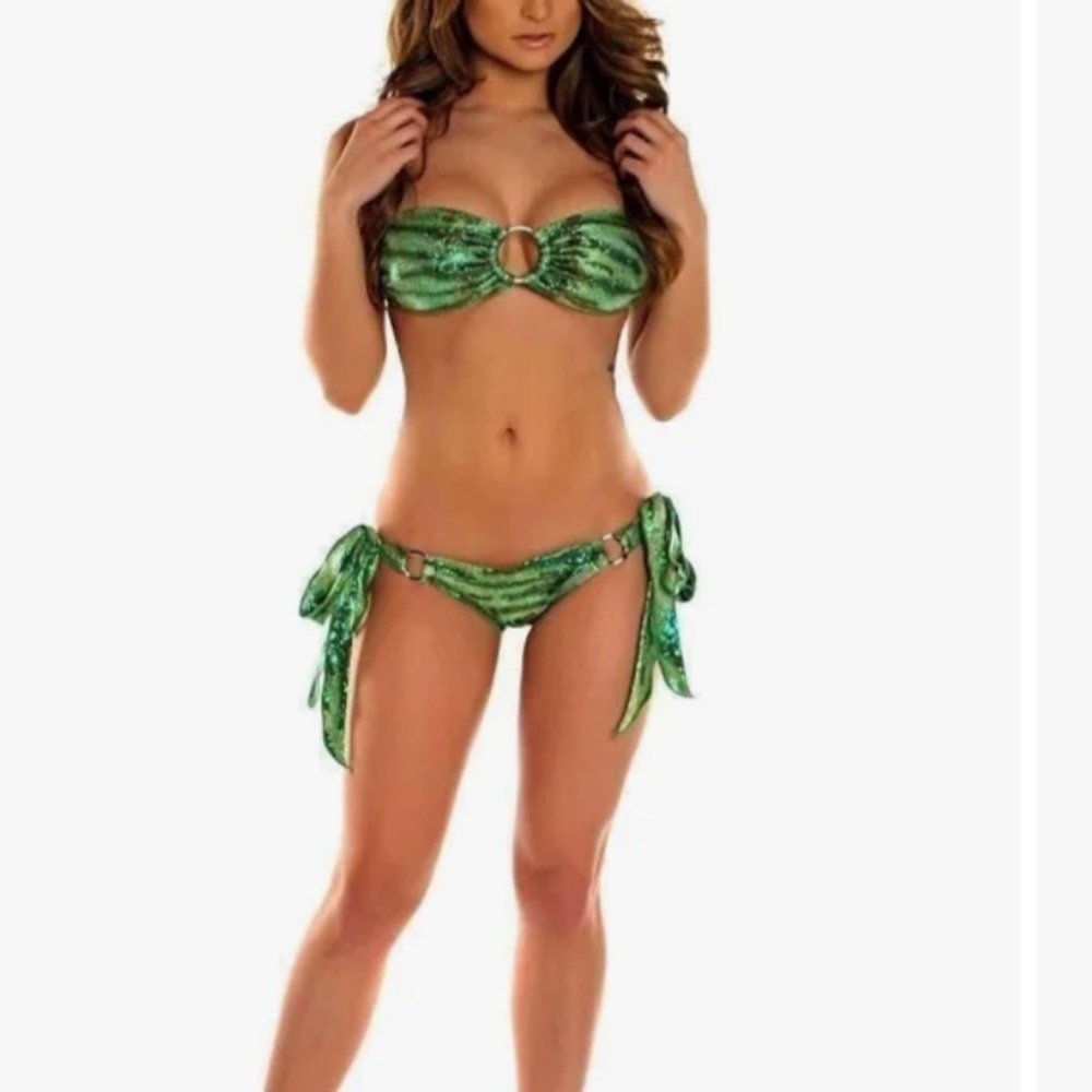 Super Sexy Python Print Bikini. S1 - image 1